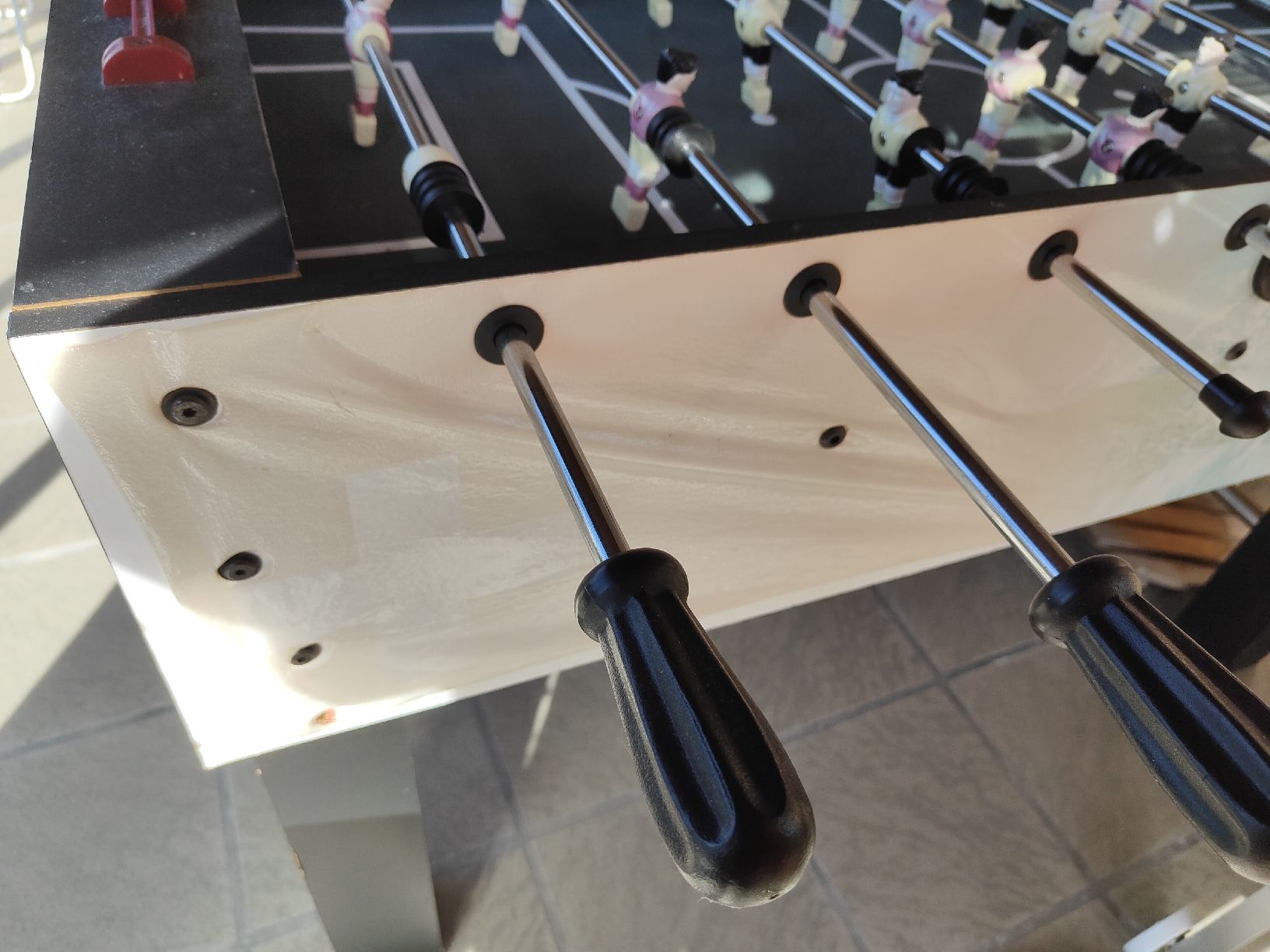 Spiele: Töggelikasten - Tischfussball robust – Gebraucht aus Gerlafingen von Kuvino 5