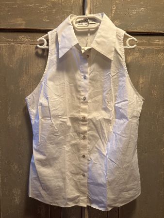 Mango Slim Fit ärmellose Bluse S