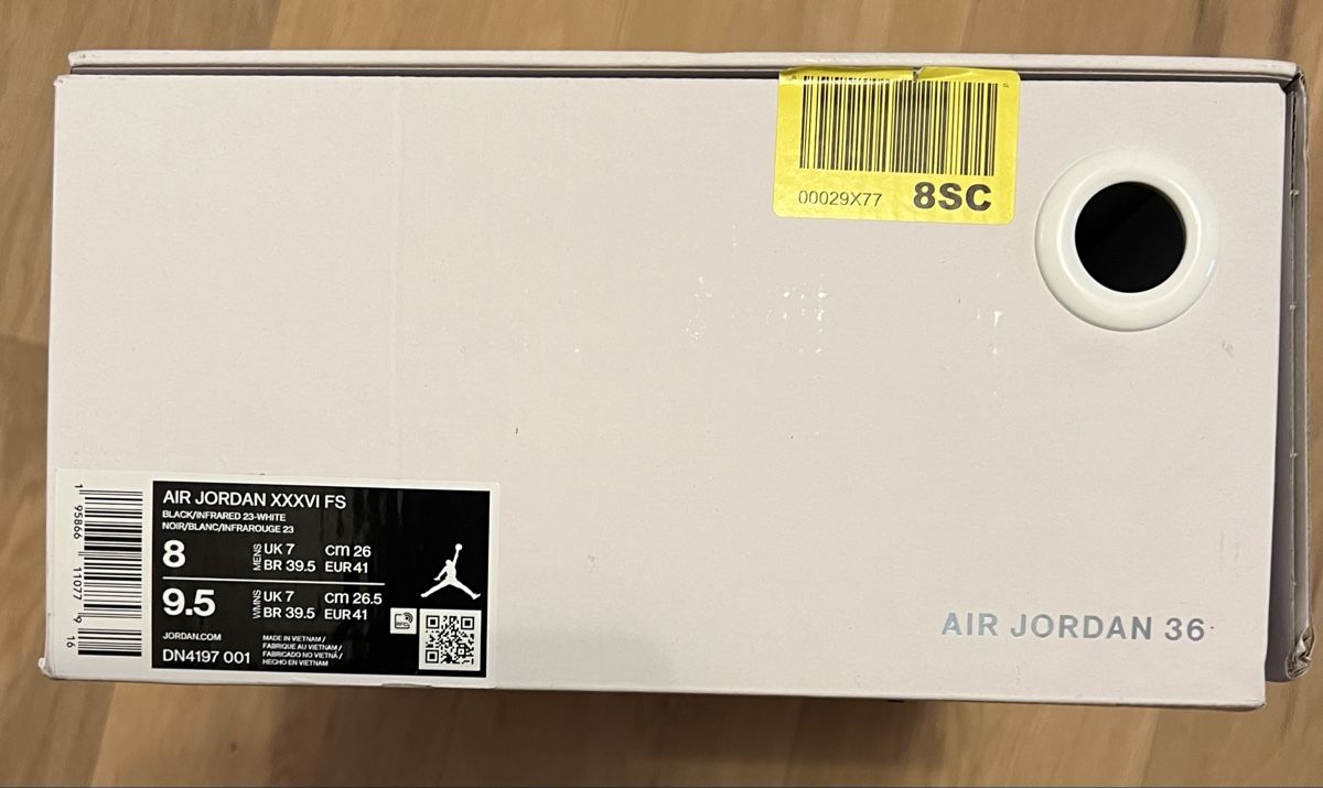 Jordan Herrenschuhe: Jordan Gr.41 – Neu und originalverpackt aus Tavannes von Kcirtapretus 6