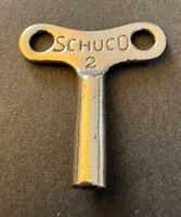 ANTIKER SCHUCO 2 SCHLÜSSEL