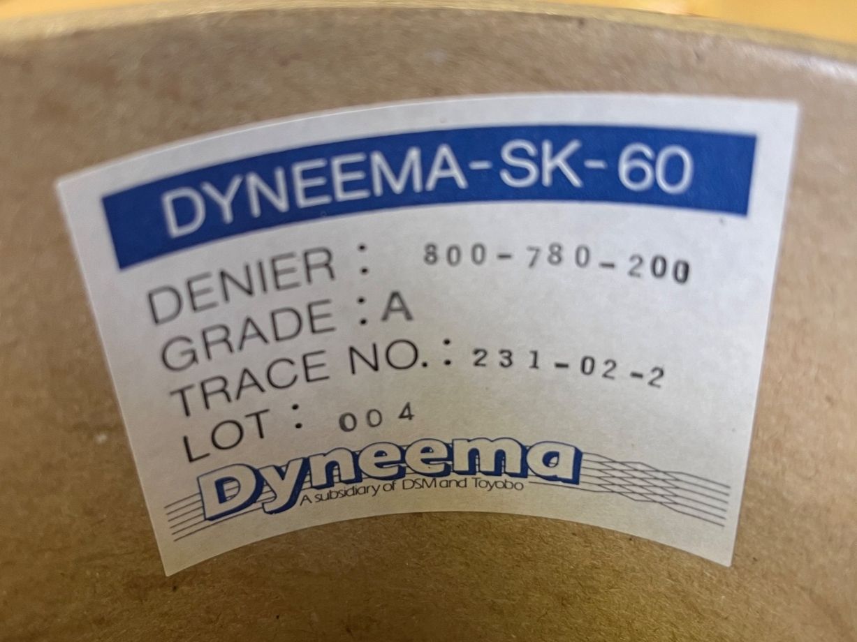 RC Kits de montage: Dyneema Roving SK 60, Grade A, wie Kevlar oder Carbon – D'occasion à Netstal par spaltflo01 1