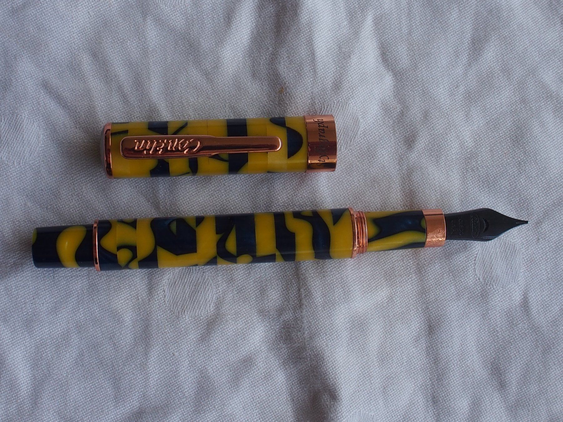 Penna & Evidenziatori: CONKLIN stylo plume: splendide pièce – Usato da Meyrin venduto da SRemka 3