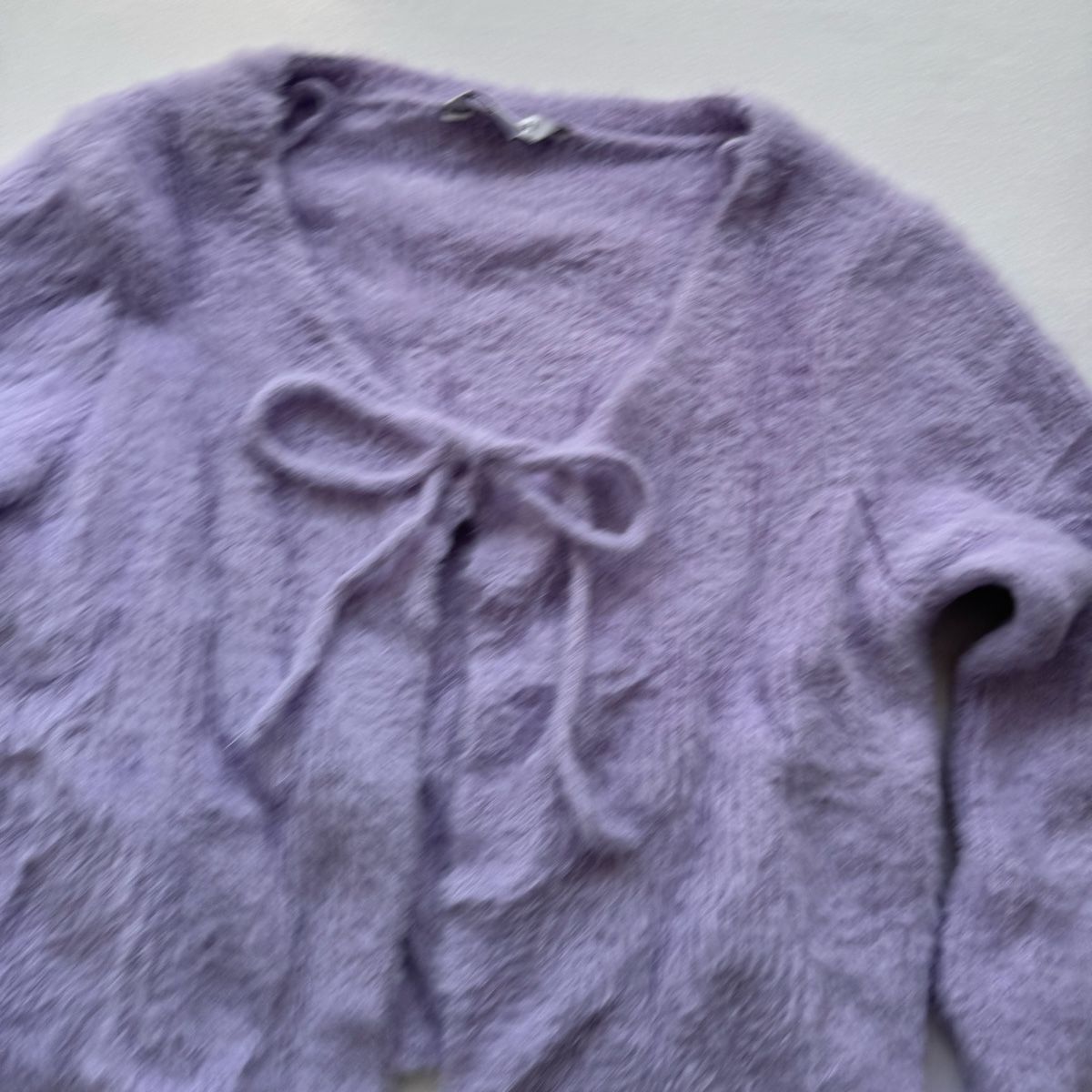 Bolero: Lila cropped cardigan Gr.S – Usato da Oberwil BL venduto da olibbg 1