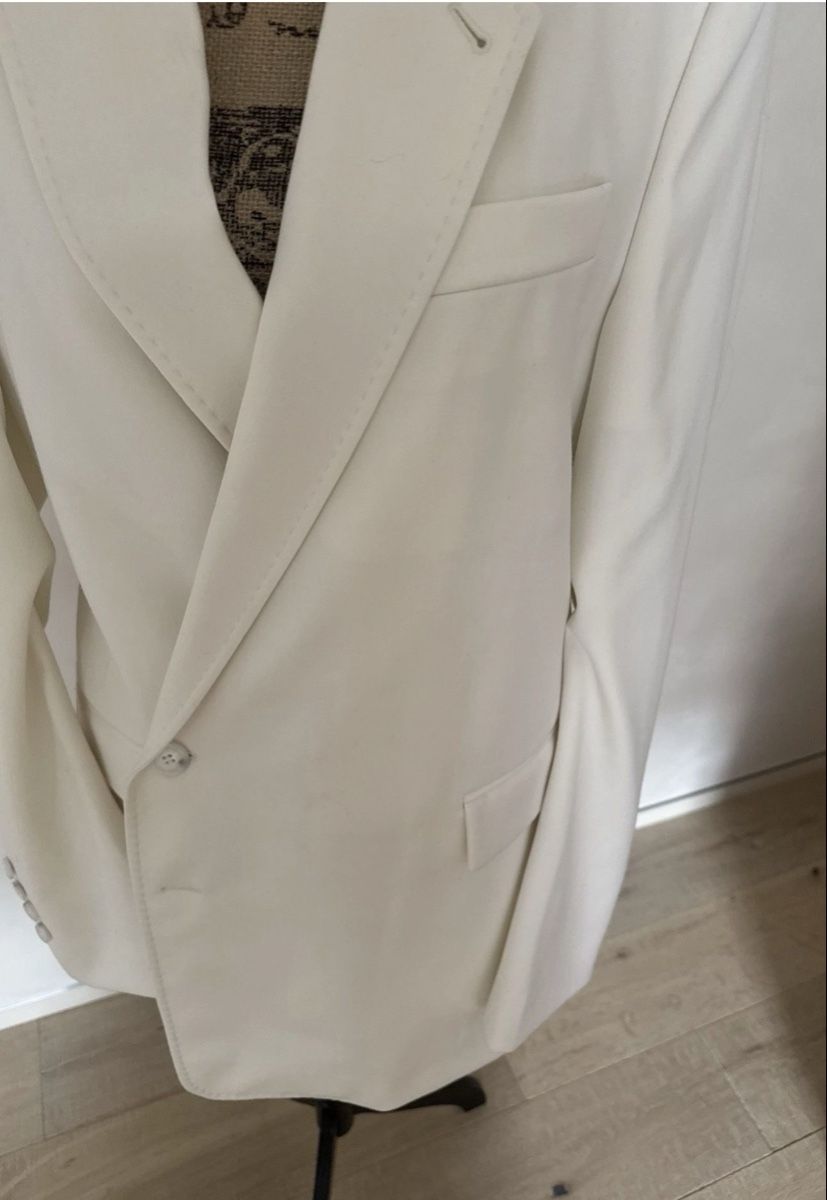 Jacken: Ann Demeulemeester off white jacket  – Neu und originalverpackt aus Genolier von tan_rd6s 2