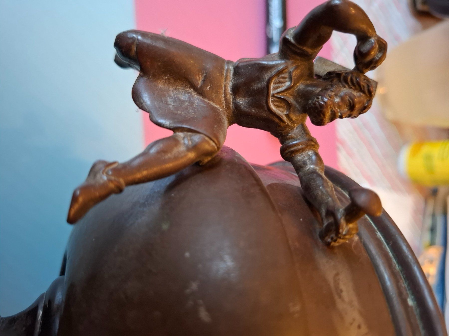 Sonstiges zum Sammeln & Seltenes: Messing POKAL – Gebraucht aus Zürich von arm_9ffr 7