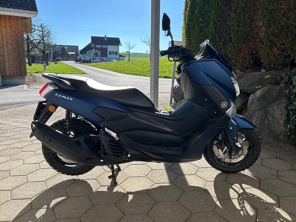 Scooter: Yamaha GPD 125 N-Max ABS – Usato da Bühler venduto da Evo85