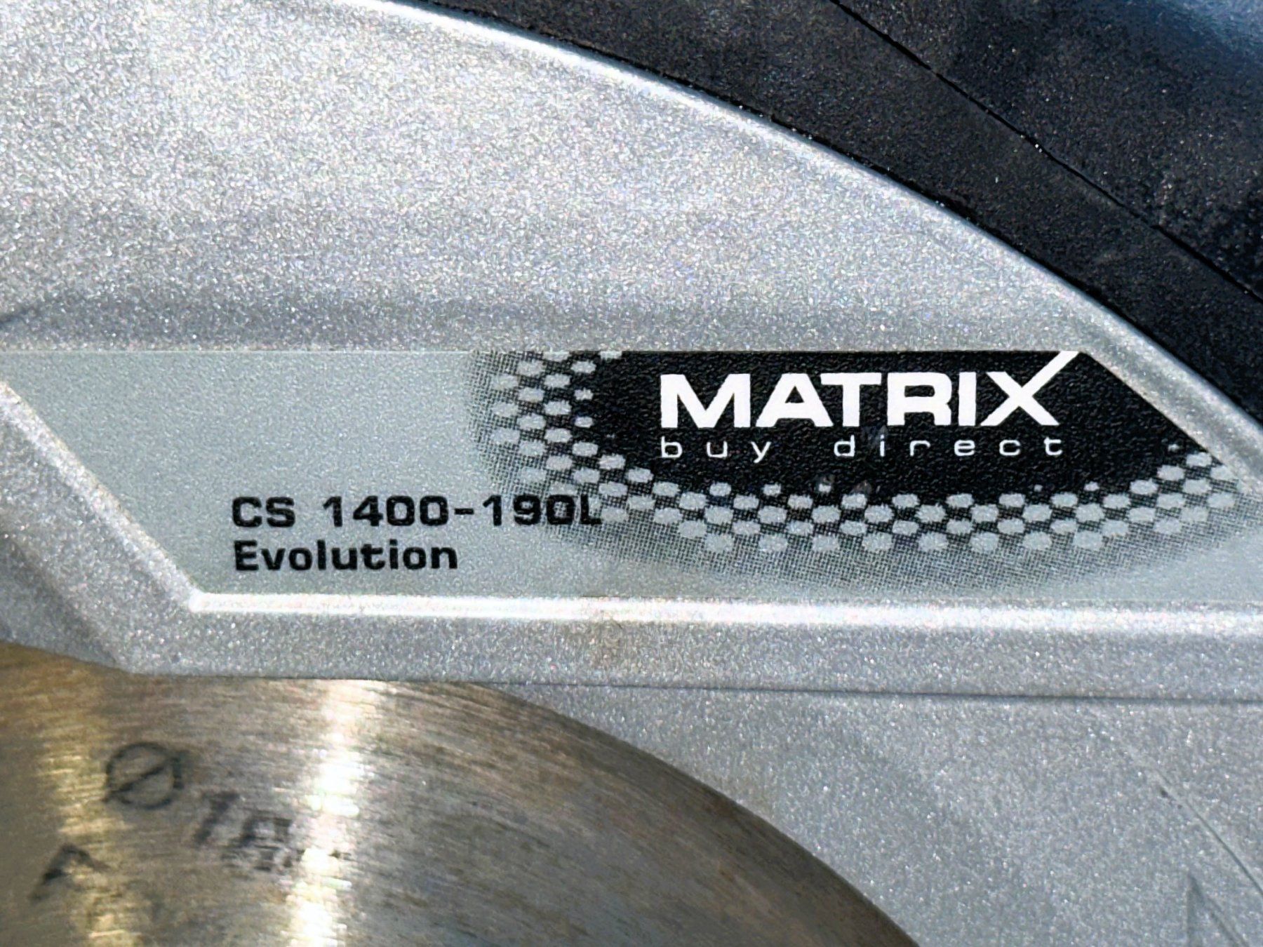 Scies: Tischsäge-Maschine, Matrix CS1400-190L Evolution – D'occasion à Zürich par alocinnovregnes 1