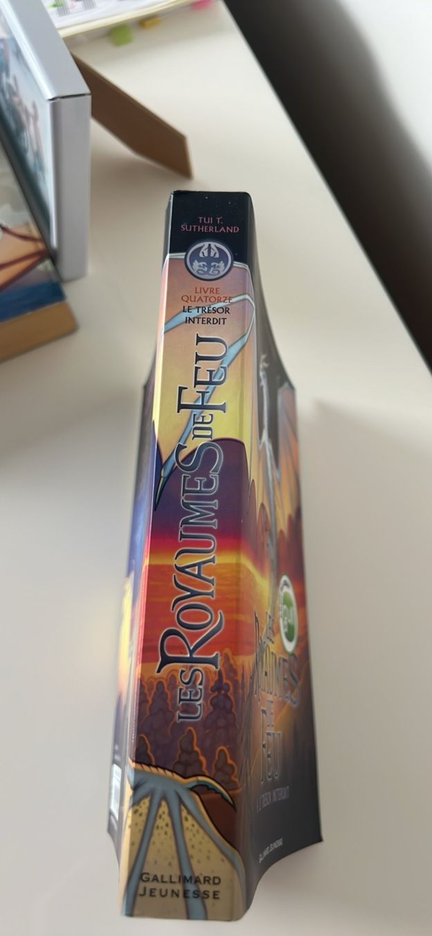Livres: Royaume de Feu – D'occasion à Founex par car_k9sf 3