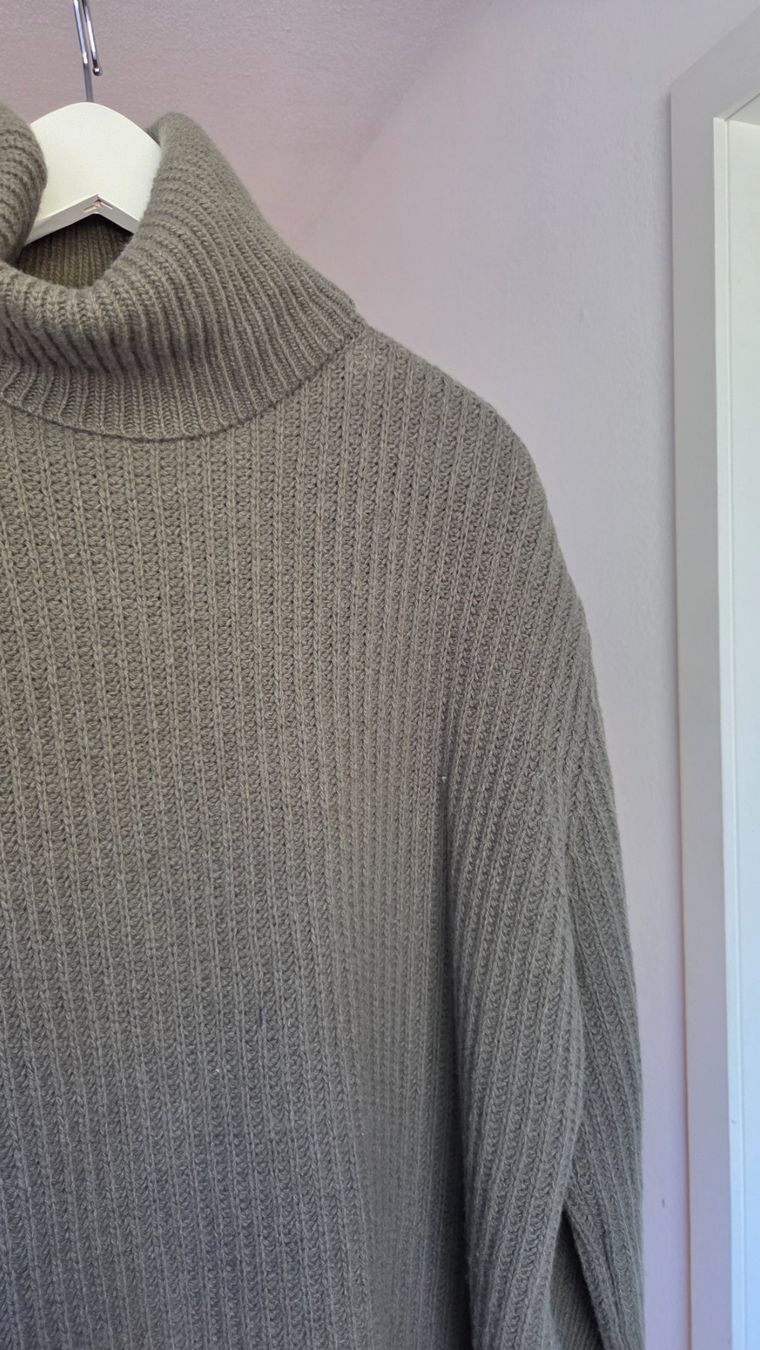 Maglioni & Felpe: Woll Pullover OH APRIL olive, S – Usato da Fislisbach venduto da Maieriisli25 3