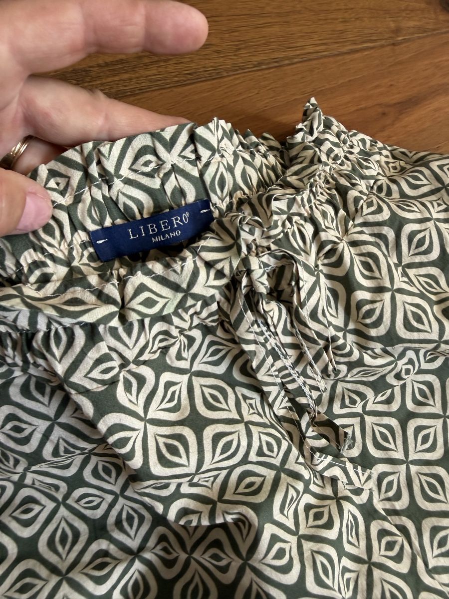Pantalons: Pantalone Libero Milano, cotone leggero – Neuf (Voir description) à Cademario par Iby_30 1