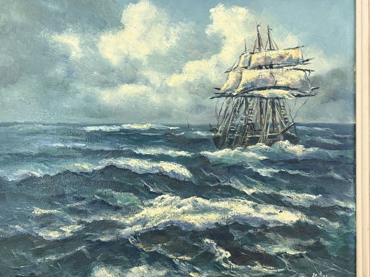 Tableaux: Ölgemälde 77.5x68.5cm – D'occasion à Solothurn par NUVICO 3