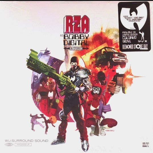 Dischi in vinile: Vinyle RZA Bobby Digital édition limitée Comme Neuf – Usato da Etoy venduto da vin_hss9