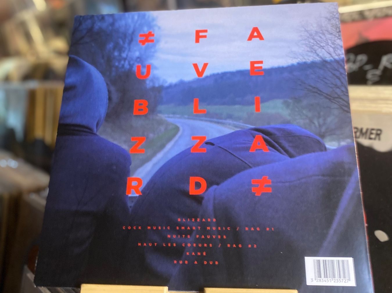 Schallplatten: FAUVE  - BLIZZARD...OG FR 2013...NM/NM – Gebraucht aus Gals von Diskopatshop 1
