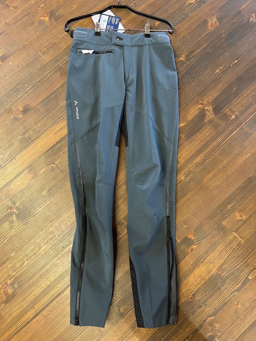 Vaude Pantaloni: Damen Softshell Rad-Hose  VAUDE QIMSA SOFTSHELL PANTS – Nuovo e nell'imballaggio originale da Eschen venduto da Sele-Radsport 1