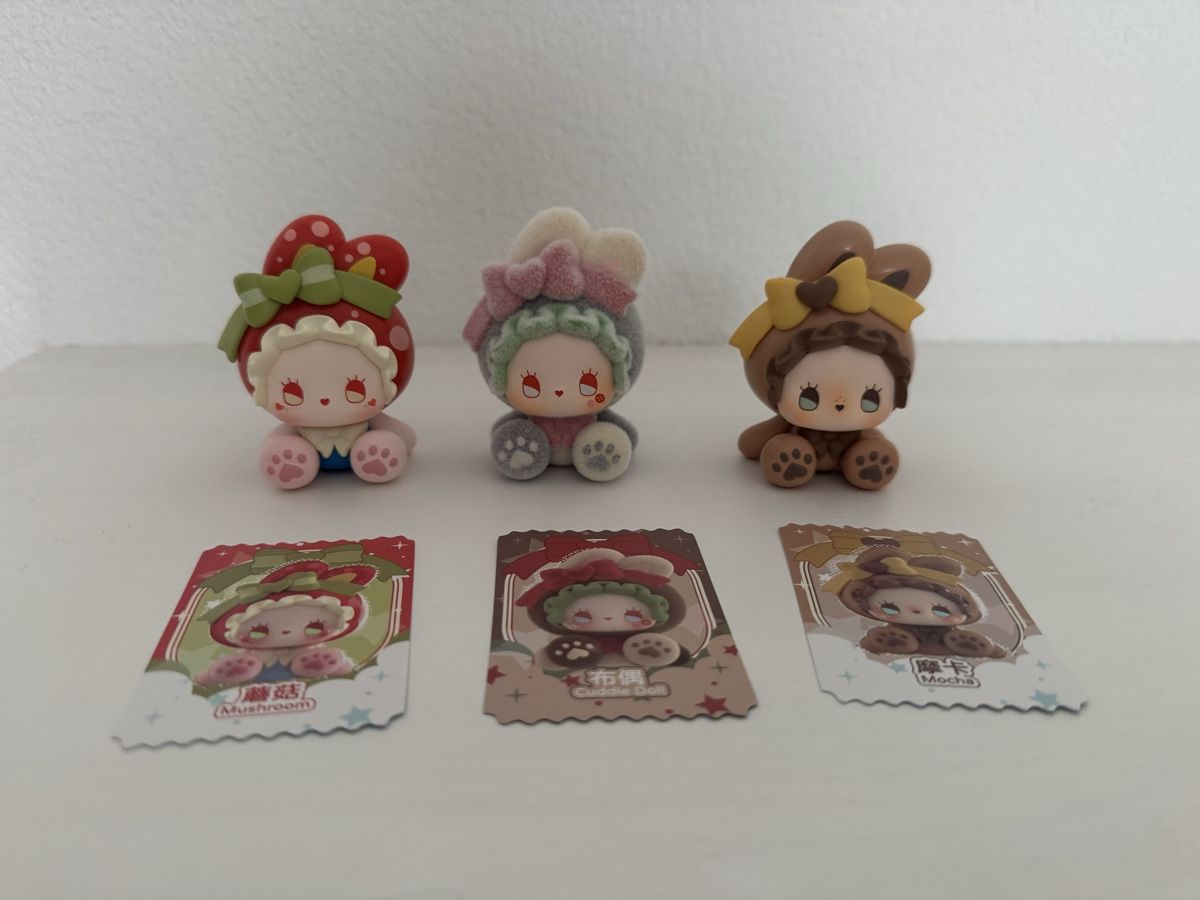 Figuren: Lucky Emma Bunny Collector Figuren Set – Neu (gemäss Beschreibung) aus Sursee von giu_205