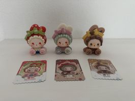 Lucky Emma Bunny Collector Figuren Set