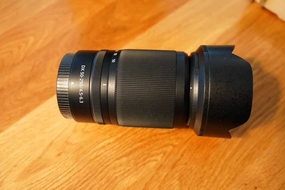 Nikon Nikkor Z DX 50-250mm f/4.5-6.3 VR neuwertig (D'occasion) à Brugg ...
