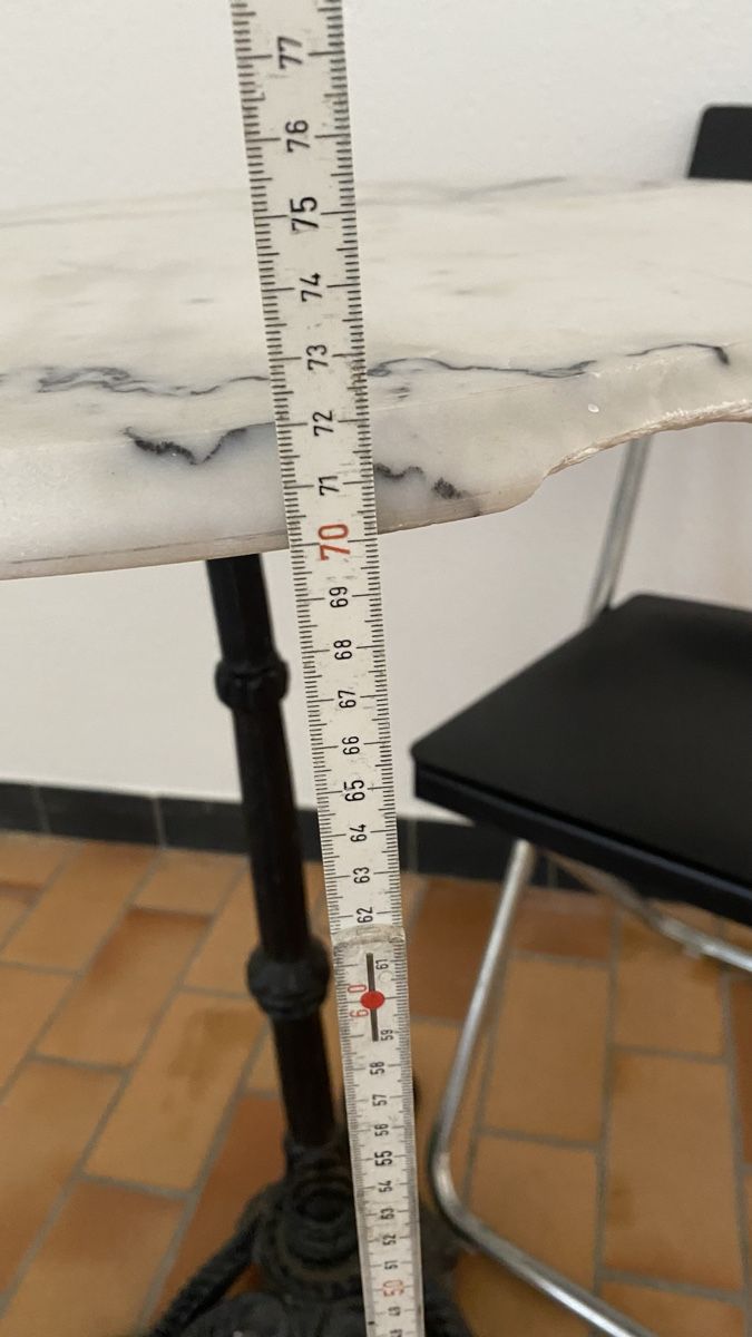 Tavoli: Marmortisch, Bistrotisch, – Usato da Oberhasli venduto da Kantenspringer 3