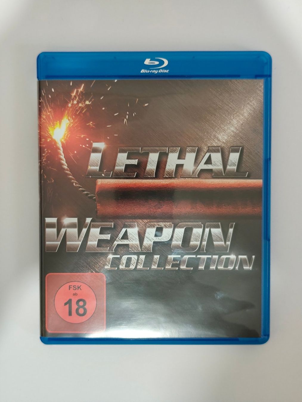 Alle DVDs: Lethal Weapon - Teil 1-4 - Blu-ray Sammlung – Gebraucht aus Wil SG von anhe87 1