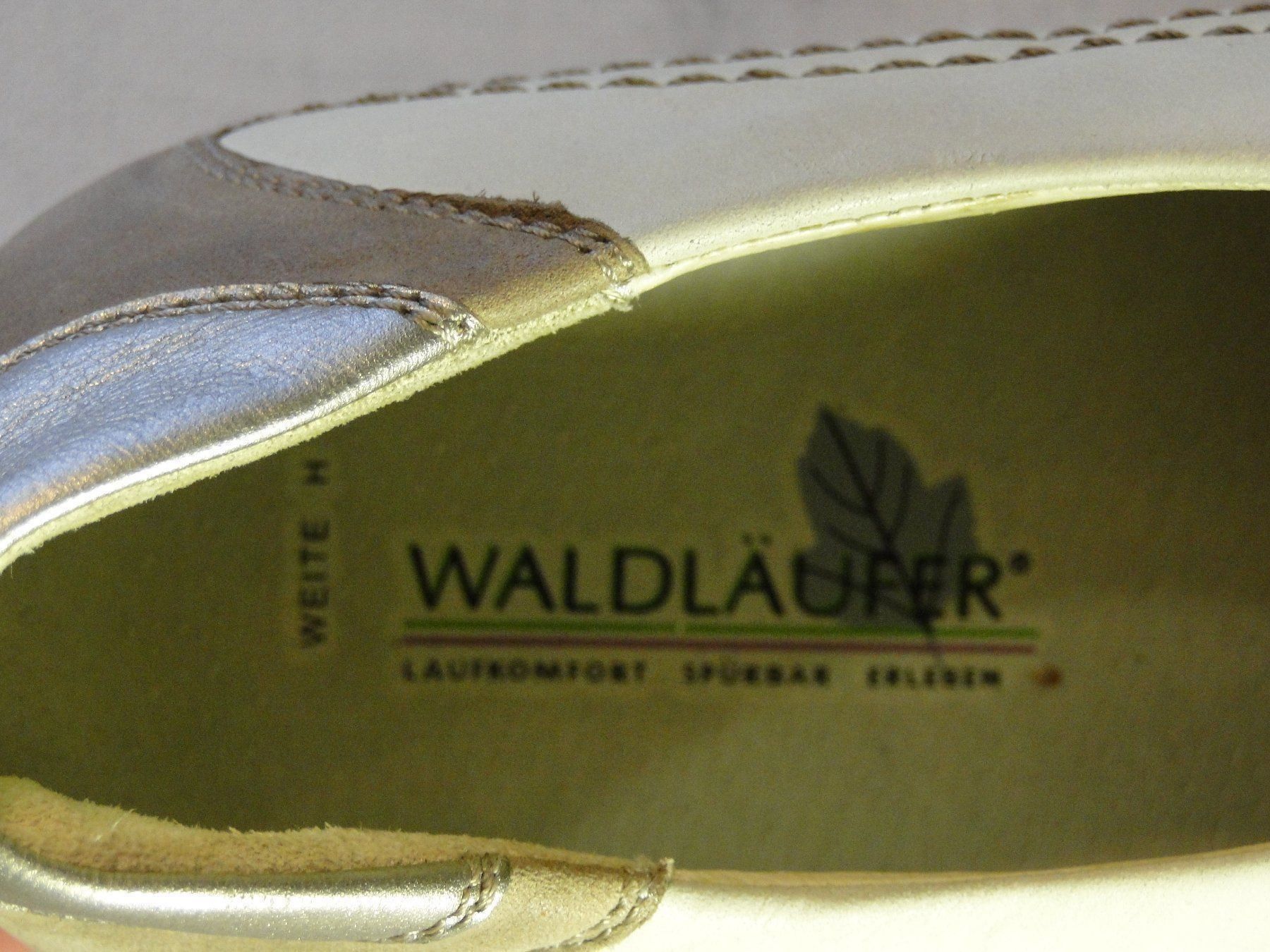 Damenschuhe: Waldlaüfer 42 - Leder Schuhe – Gebraucht aus Emmenbrücke von Ulisse-22 4