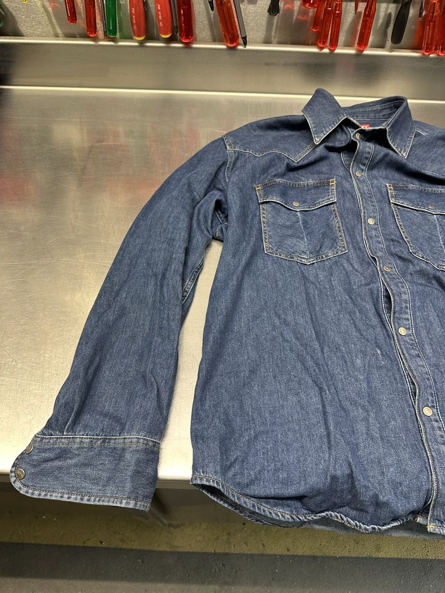 Diesel Camicie: Diesel Jeanshemd – Usato da Schwende venduto da weesli 4