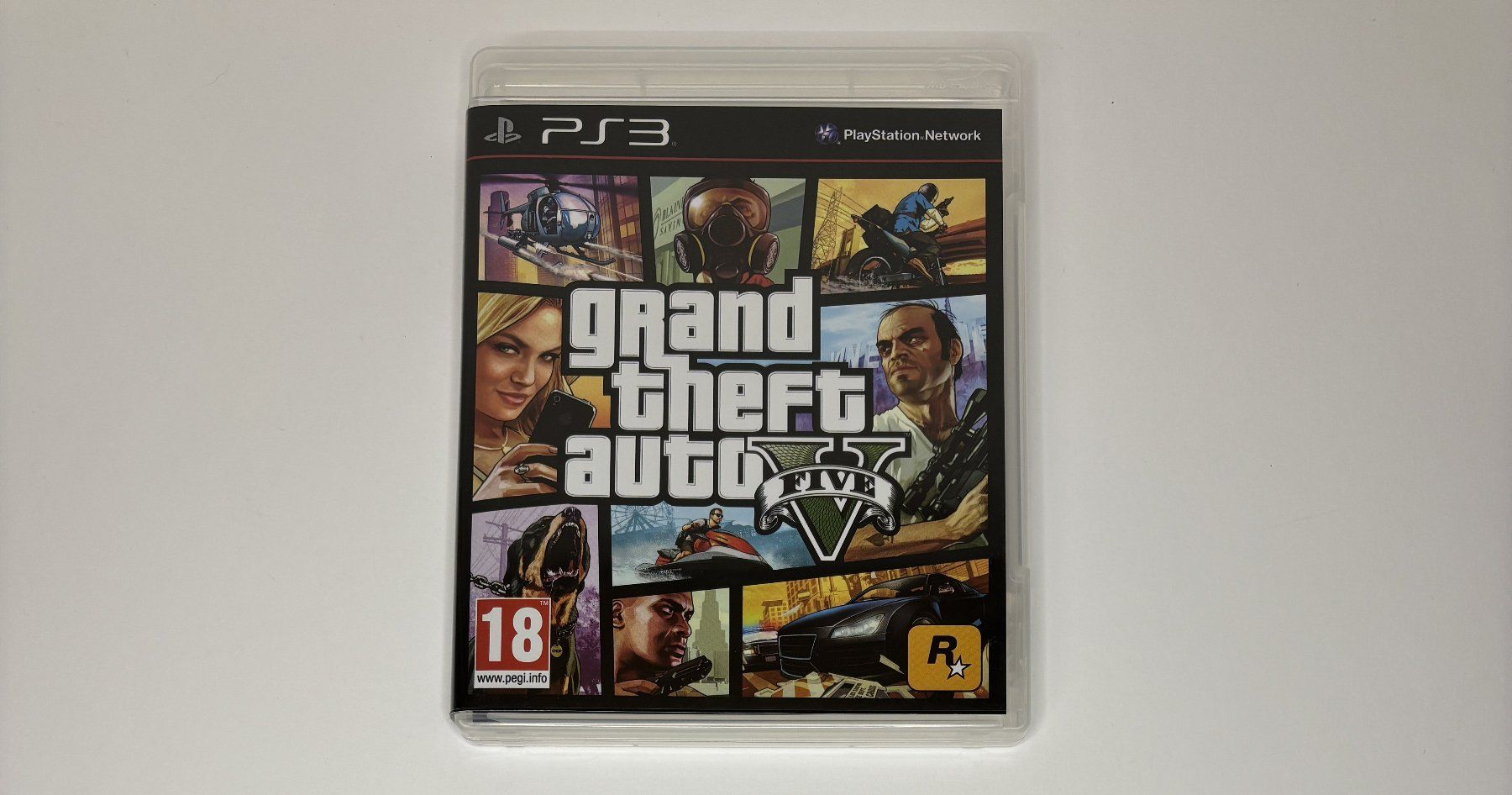 Giochi: PS3 - Grand Theft Auto V – Usato da Allschwil venduto da Bullach