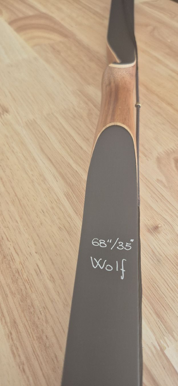 Tiro con l'arco: Pfeilbogen Ragim Wolf 68" 35#+Tasche – Nuovo (secondo la descrizione) da Hägendorf venduto da STrANDGuT86 1