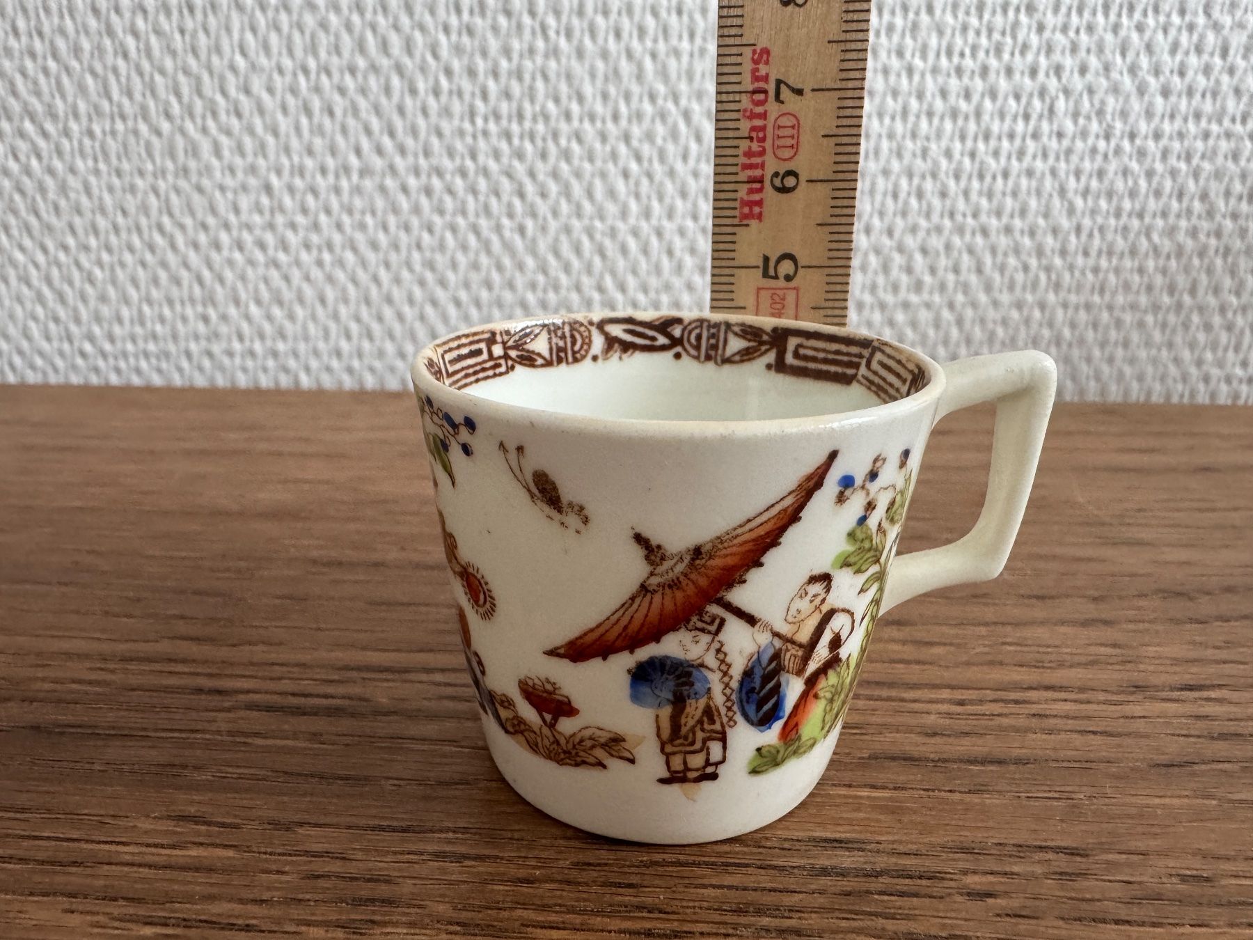 Tazze: Antike Tasse mit Asiatischem Dekor – Usato da Egg b. Zürich venduto da chantilly-lace 3