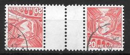 Zwischensteg S49Az gestempelt geriffelt 1936