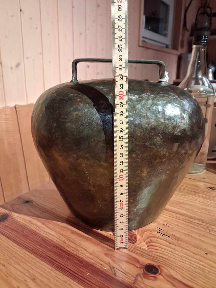 Campanacci mucche: Seltene Schürch Weidtreichel – Usato da Schangnau venduto da Roseggli82 3