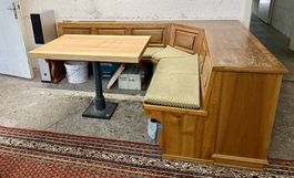Nussbaum Eckbank
