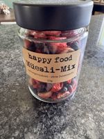 Happy Food Müesli-Mix, gefriergetrocknet, ohne Zusätze