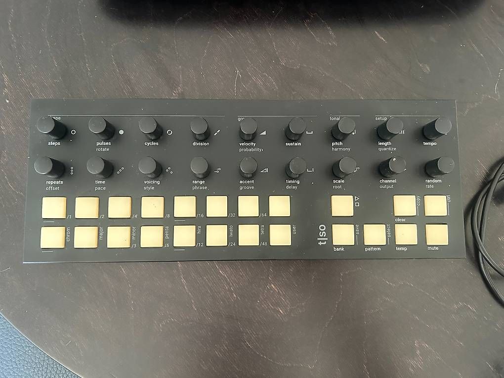 Strumenti musicali: Torso Electronics T1 Sequenzer + Case – Usato da Bern venduto da lor_s9hx