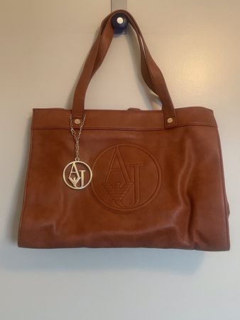 Sac à main Armani Jeans brun clair - jamais porté