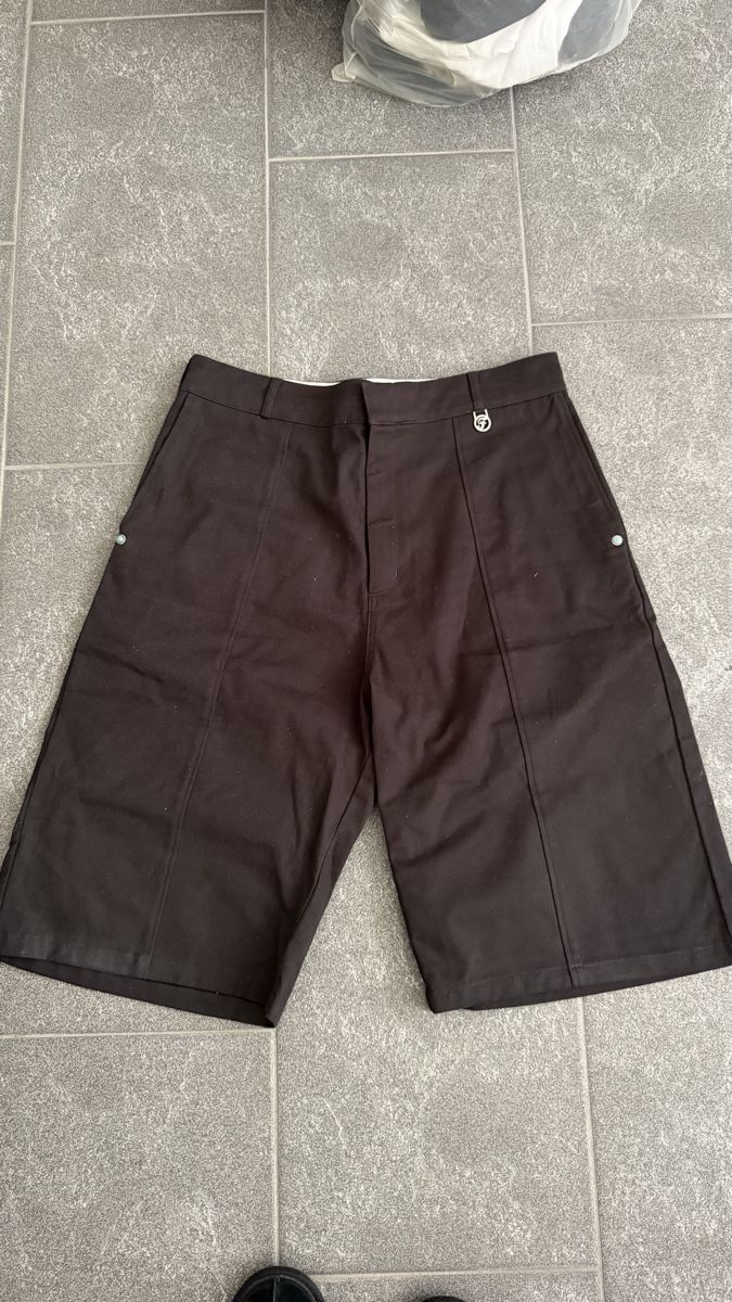 Pantaloni: FiveFourFive Shorts schwarz Baumwolle L – Nuovo (secondo la descrizione) da Wetzikon ZH venduto da ila_kdy6