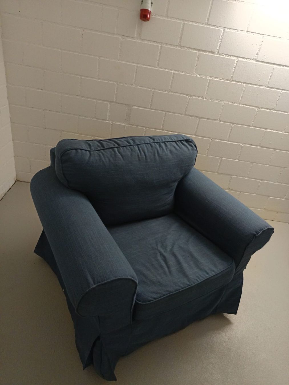 Ikea Fauteuils: IKEA EKTORP Sessel – D'occasion à Ostermundigen par samantahaeni 1