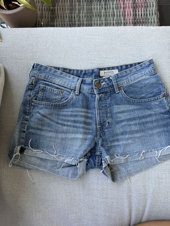 Boyfriend Jeans Shorts, Grösse 34