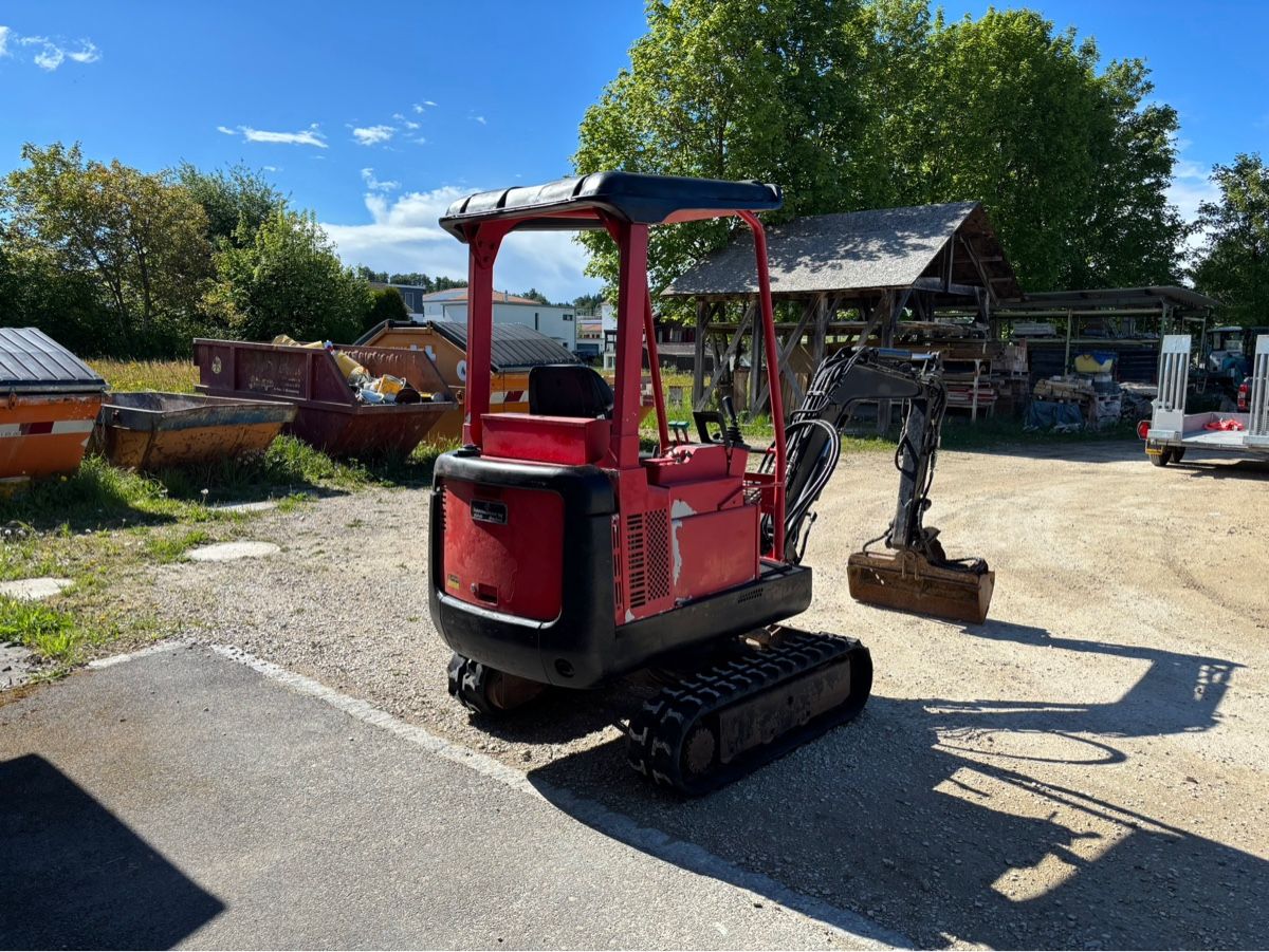 Takeuchi Escavatori: Bagger Takeuchi TB015 / 1,5t – Usato da Courgevaux venduto da Querly 4