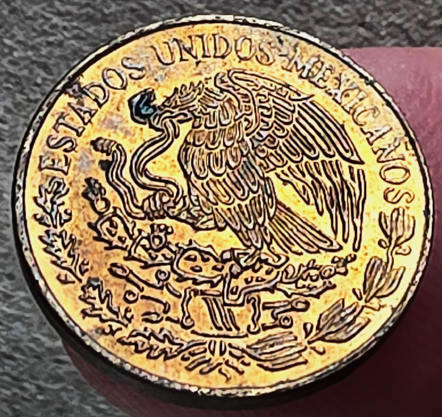 Tutti le monete: MEXICO 5 CENTAVOS 1976 – Usato da winterthur venduto da CoinPassion 1