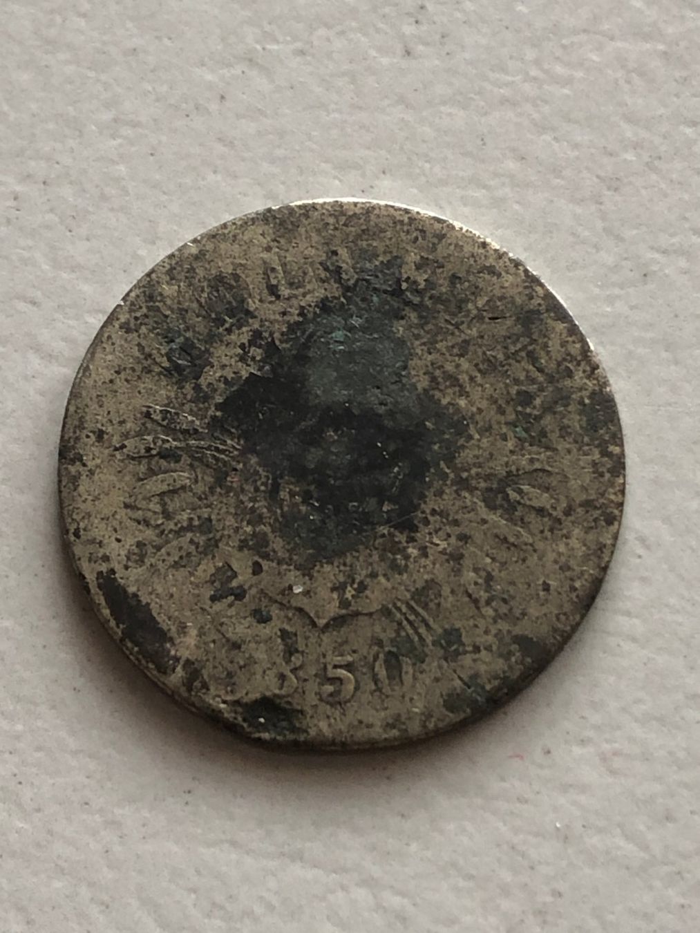 Toutes les monnaies: 5 Rp. 1850 – D'occasion à Schötz par Odpa