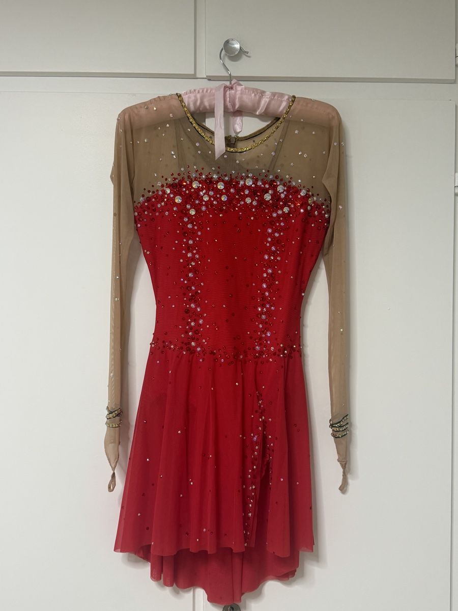 Vestiti & Gonne: Figure skating dress – Nuovo (secondo la descrizione) da Uster venduto da Sigurd1
