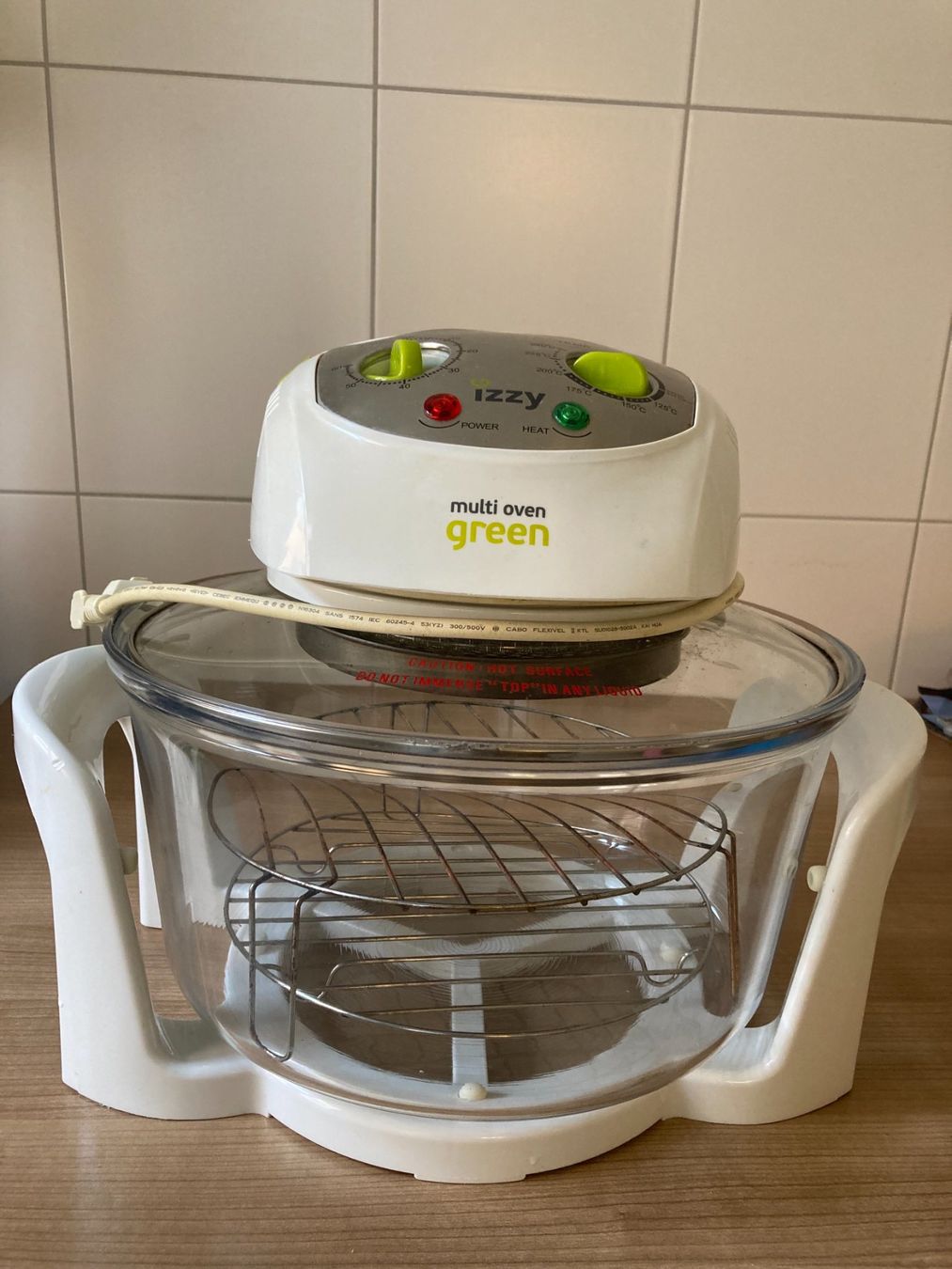 Elettrodomestici da cucina: Izzy green oven Robot cooker – Usato da Lausanne venduto da mpampouras