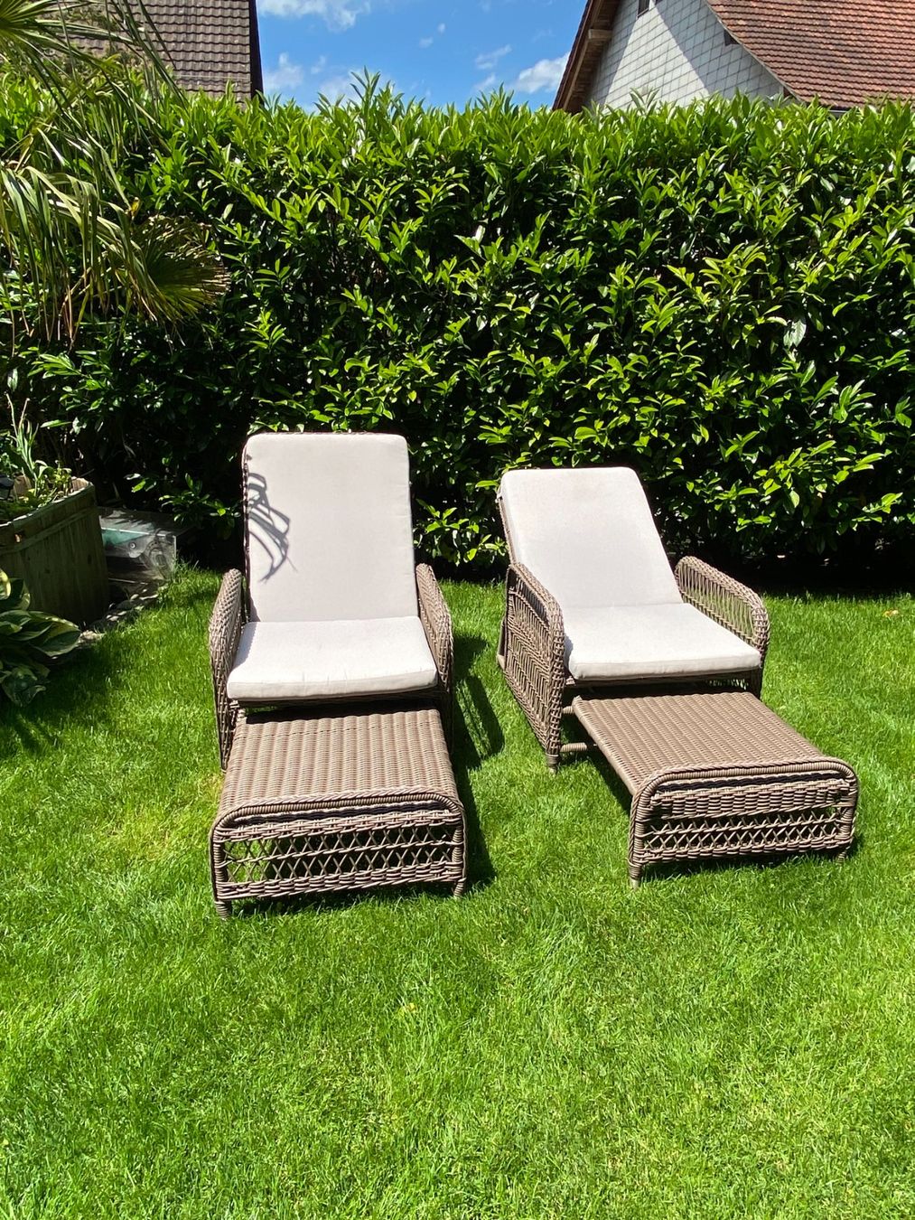 Poltrone: 2 Lounge-/Gartensessel – Usato da Bözen venduto da Stefant0 2