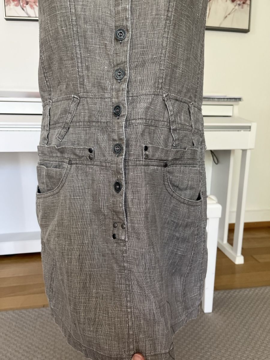 Nile Vestiti: Leinenkleid, Nile, XS – Usato da Solothurn venduto da Bobesch08 3