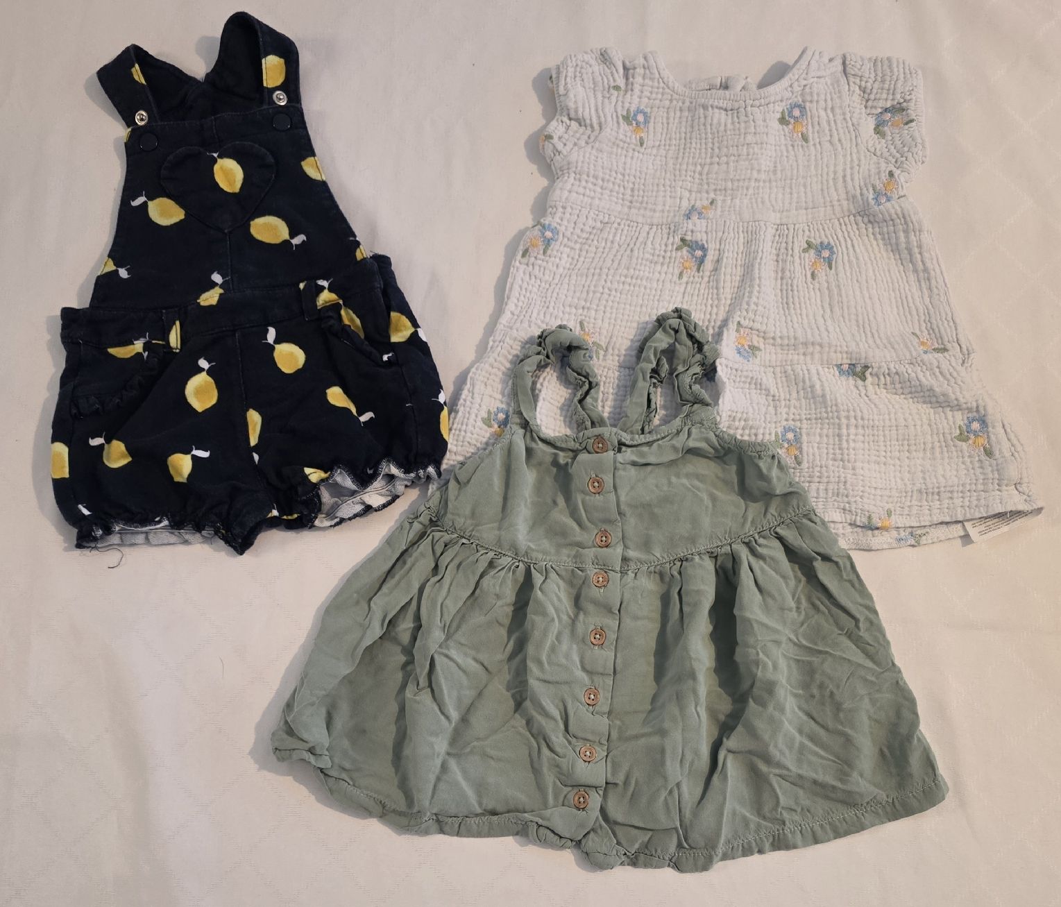 Kleiderpakete & -sets: Kinderkleiderpaket Mädchen Gr. 74/80 – Gebraucht aus Hermrigen von R20121989 1