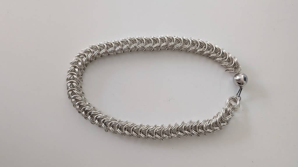 Catenine: Silberkette – Usato da Jona venduto da raphae1