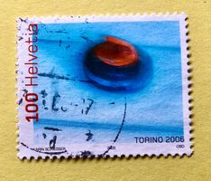 Nr.1181 Curling Sondermarken GESTEMPELT 2005   
