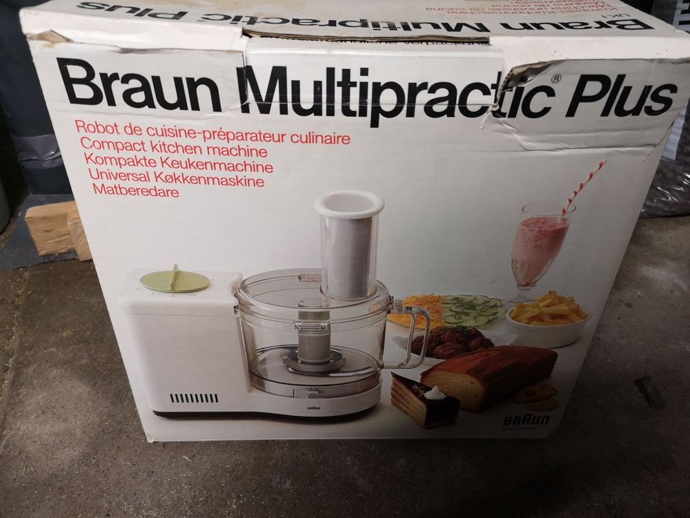 Braun Multipractic Plus (Gebraucht) in Landquart für CHF 20 – mit ...