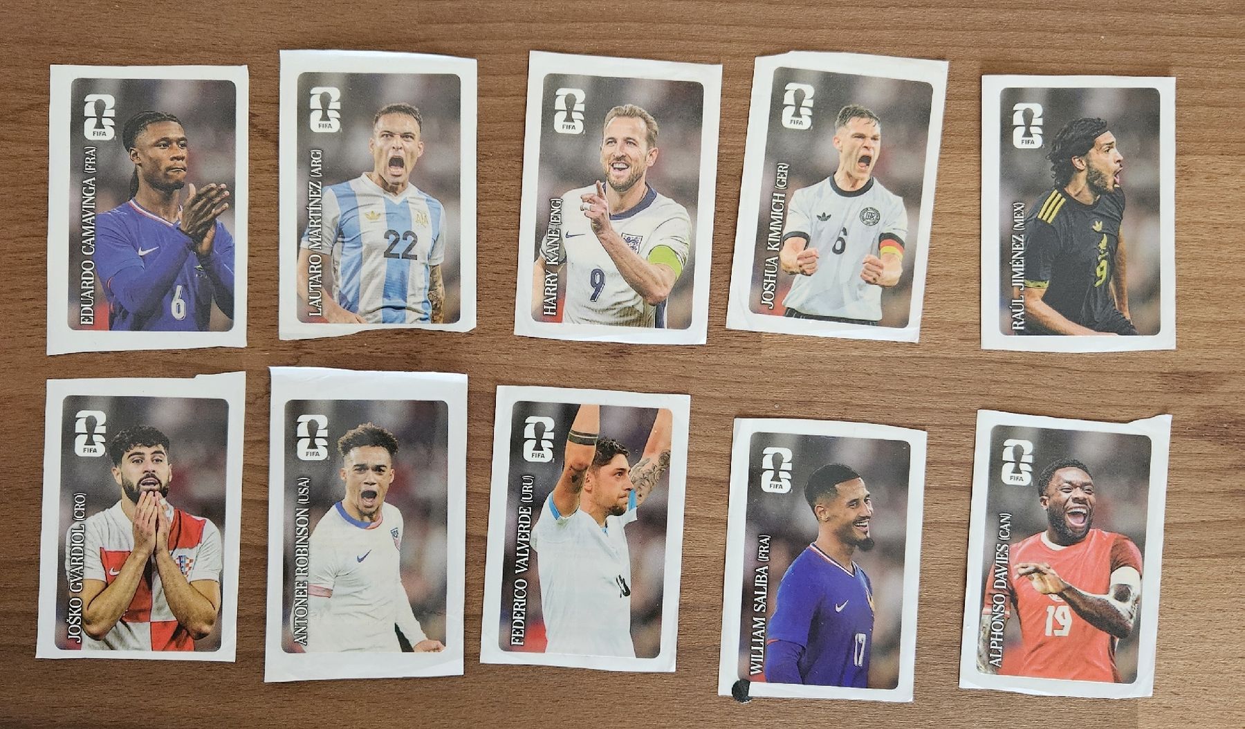 Panini Sammelbilder & Trading cards: PANINI 2026 (COCA-COLA) – Neu (gemäss Beschreibung) aus Pieterlen von Shinken