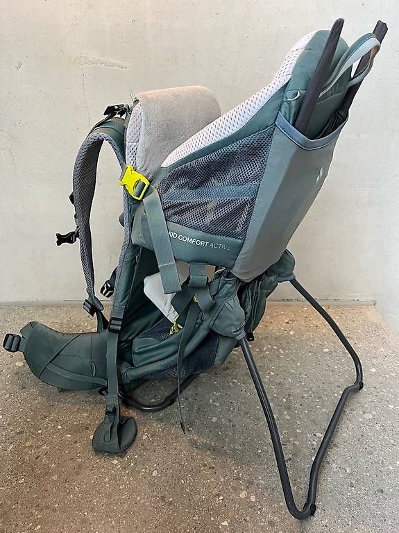 Porte-bébés ventraux & dorsaux: Deuter Kid Comfort Active – D'occasion à Zürich par kat_k9kf
